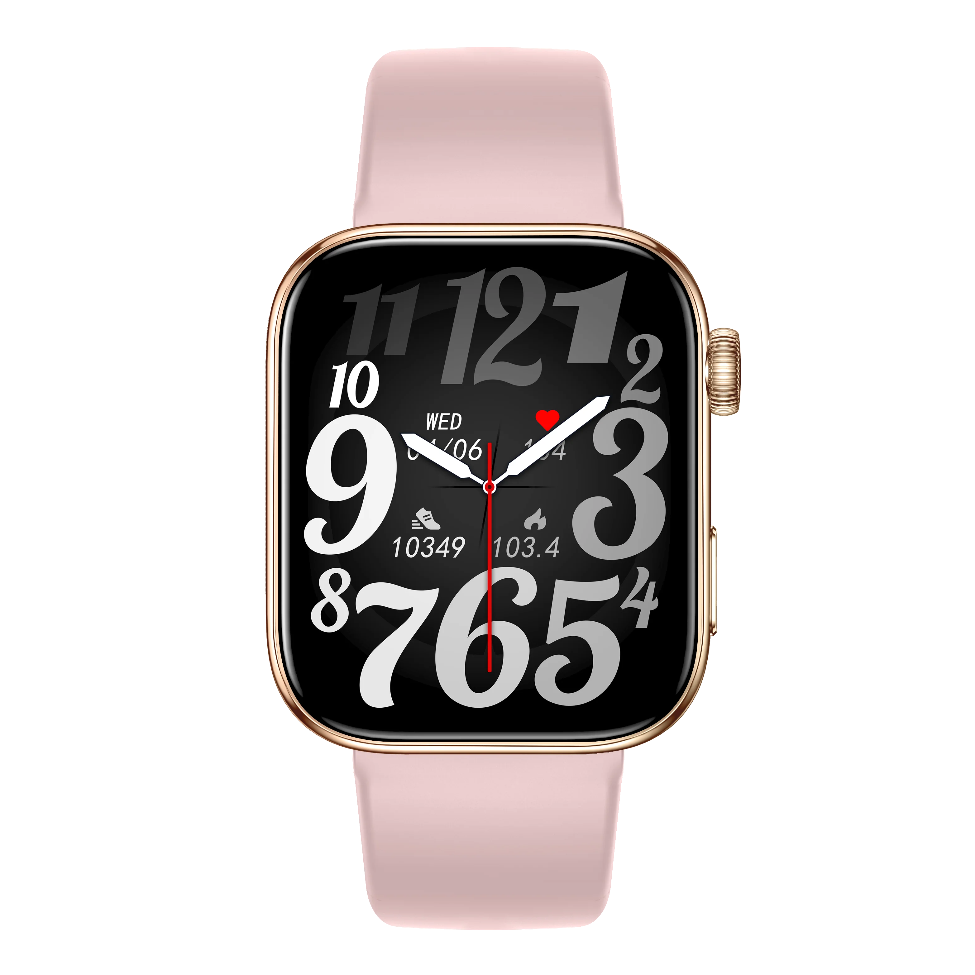 Active Pro Call+ IV Smart Watch Rose - Image 3