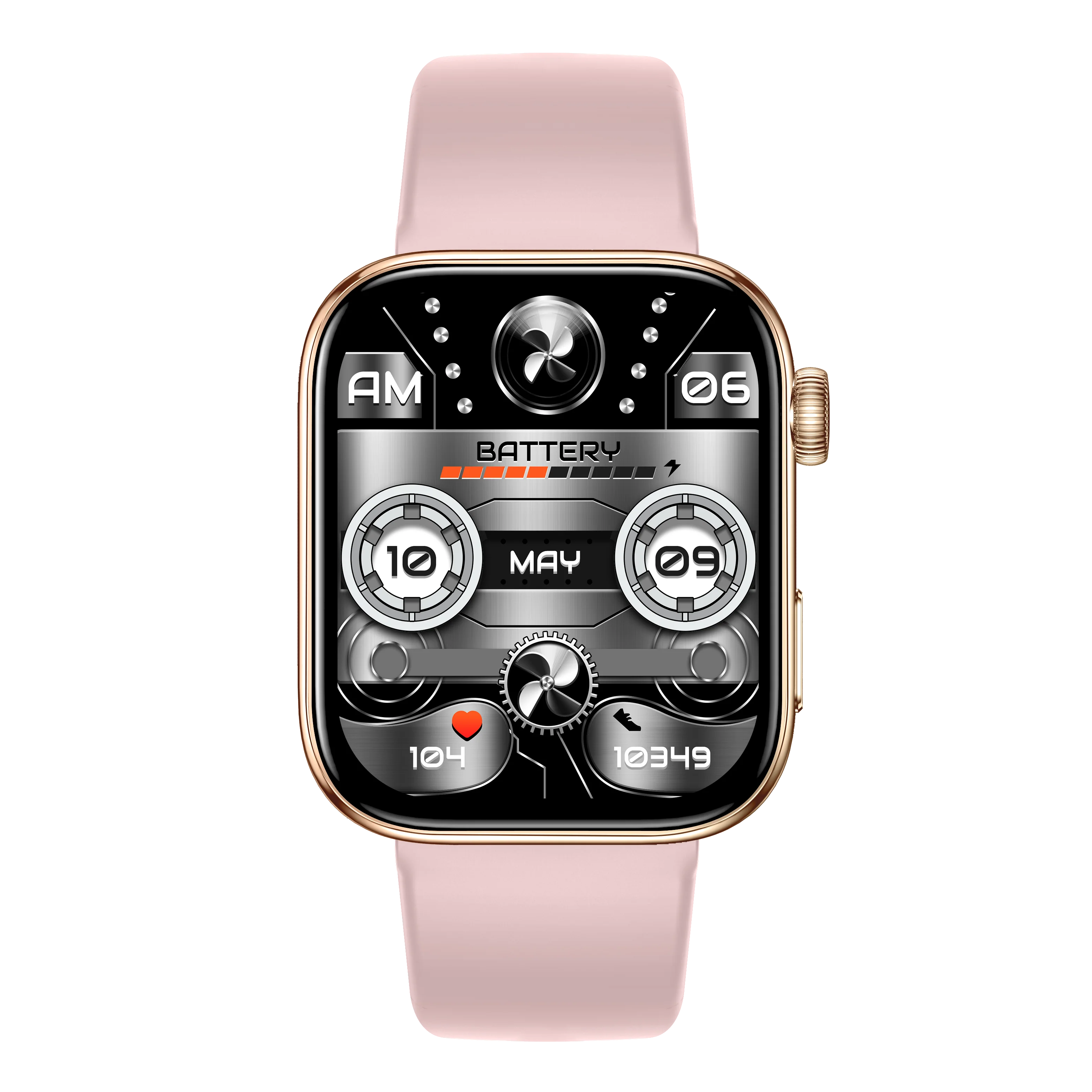 Active Pro Call+ IV Smart Watch Rose - Image 5