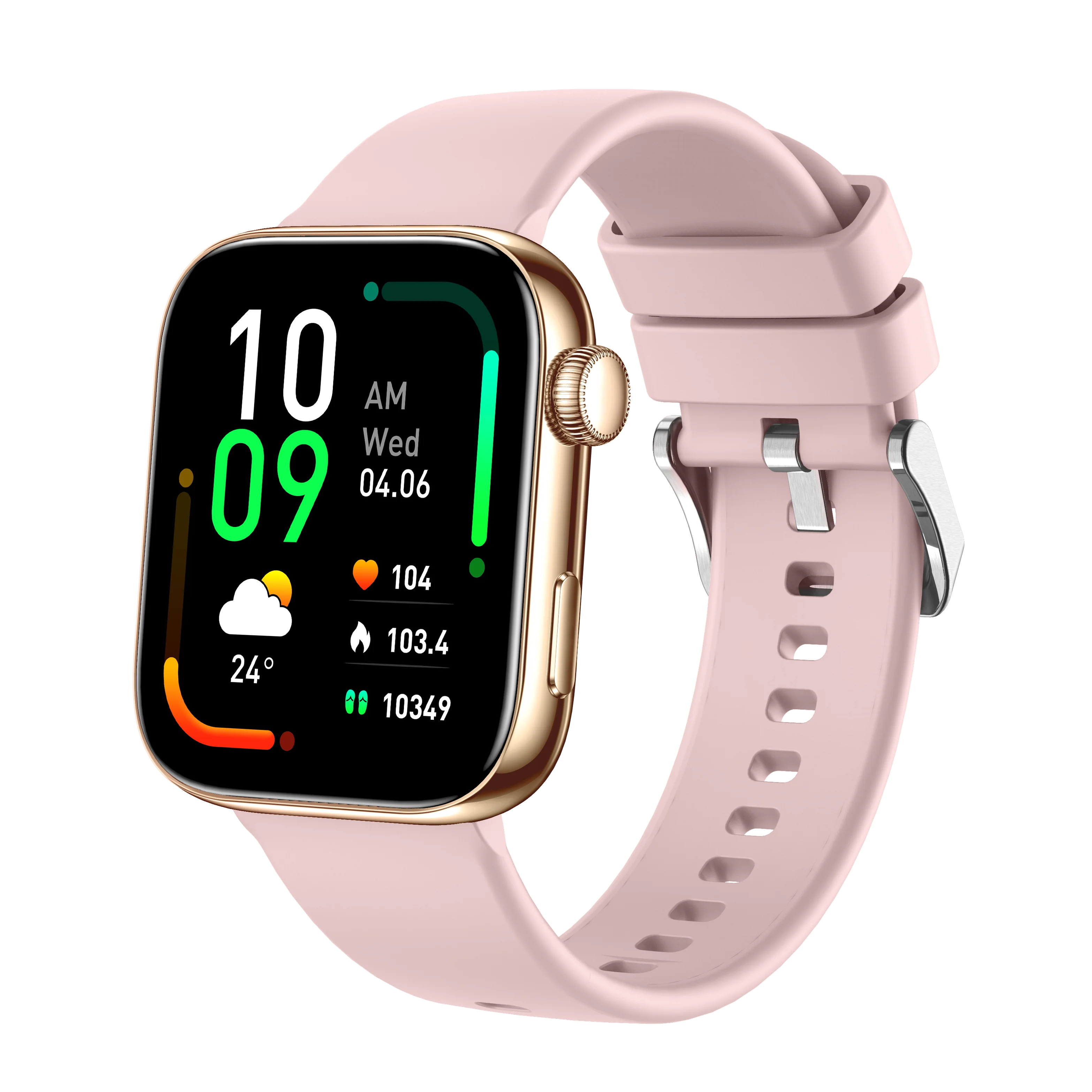 Active Pro Call+ IV Smart Watch Rose - Image 7