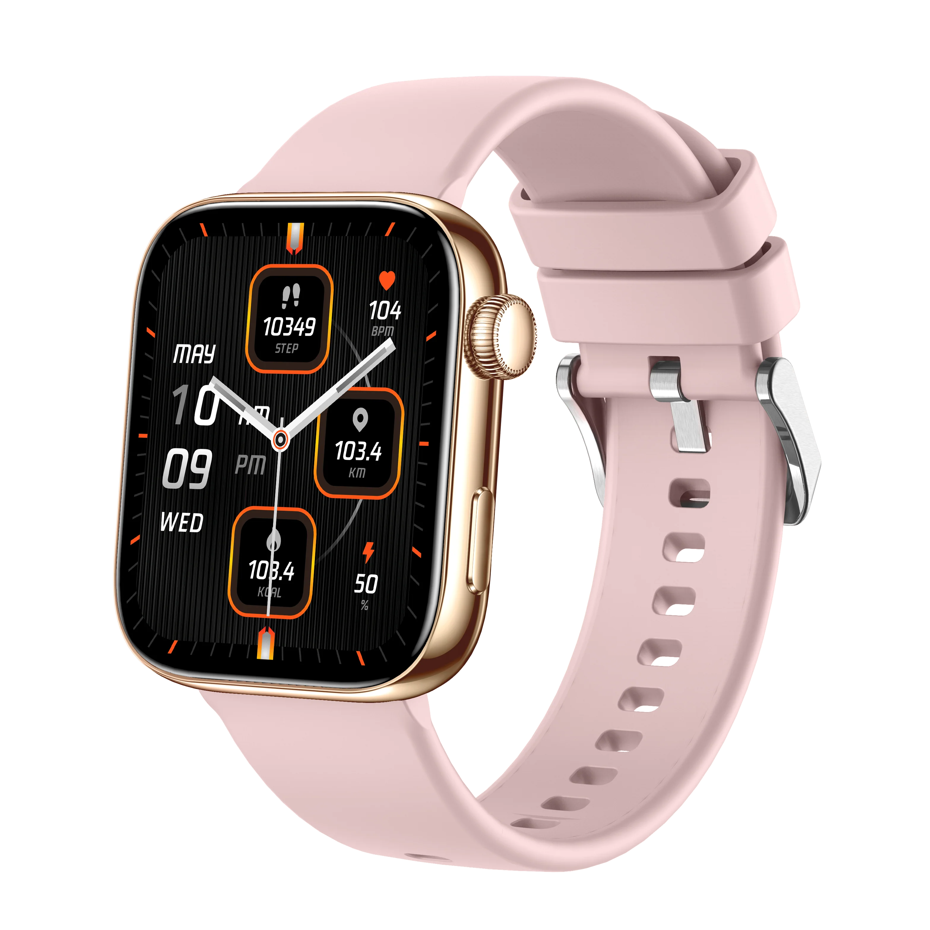 Active Pro Call+ IV Smart Watch Rose - Image 8