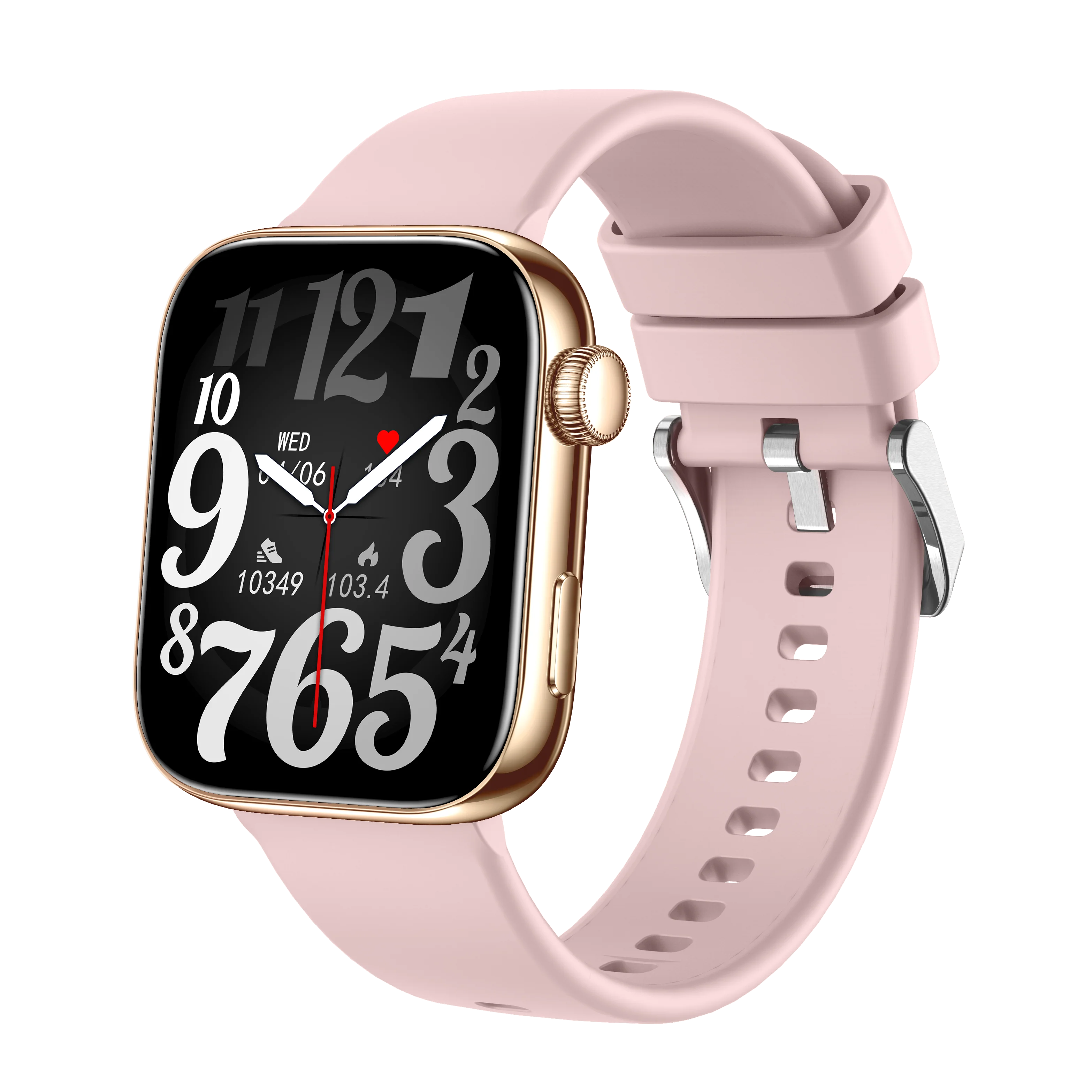 Active Pro Call+ IV Smart Watch Rose - Image 9