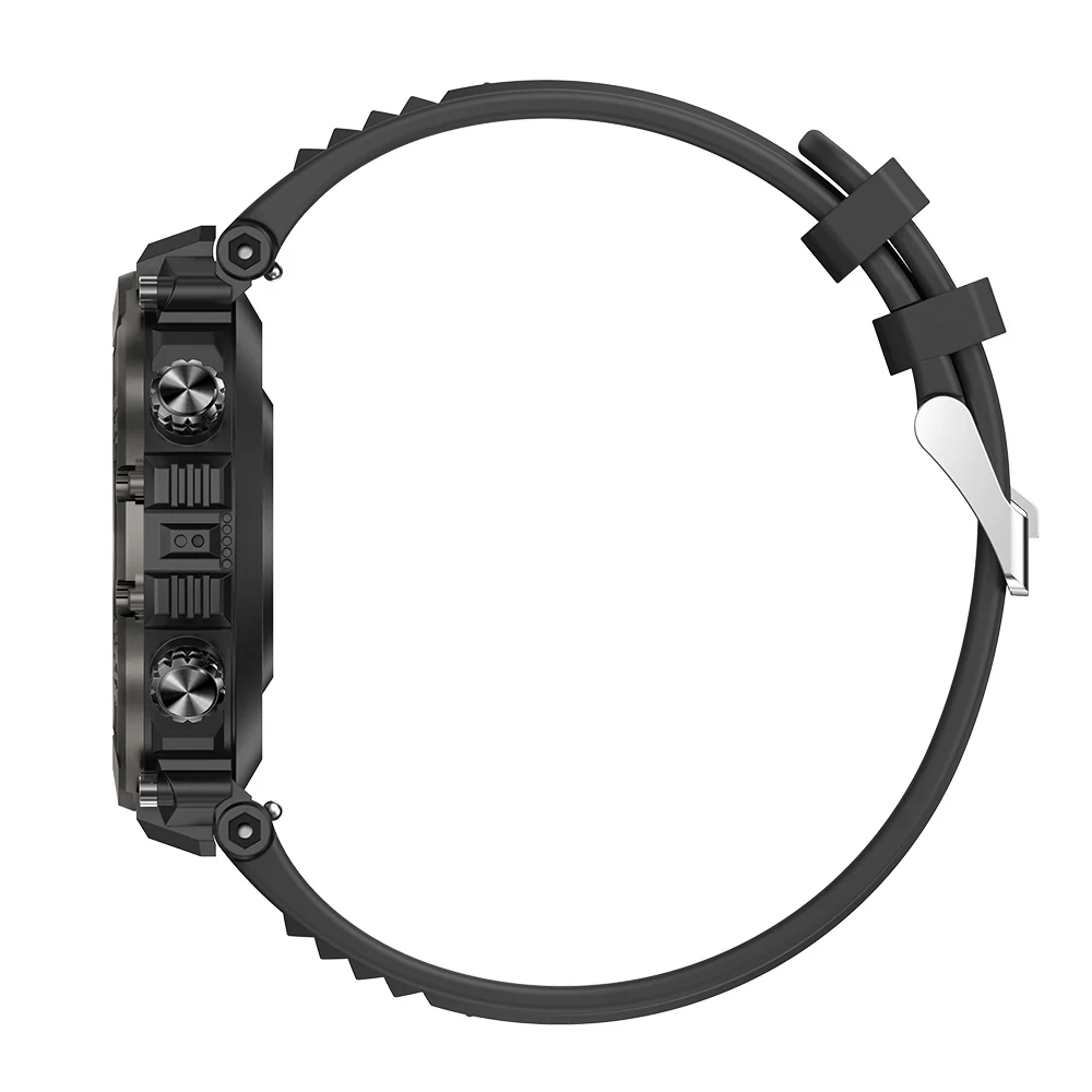 Active Pro Call+ XL Connect Smart Watch with 3 Band Options Black - Image 7