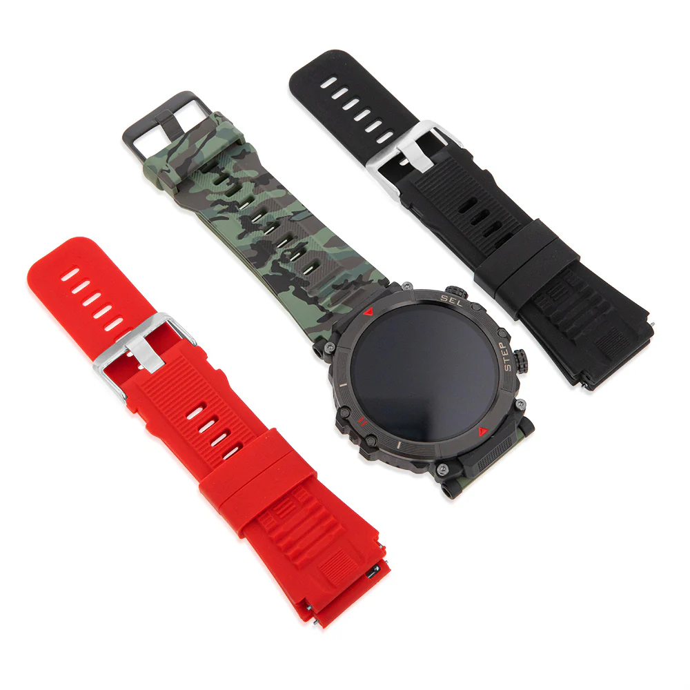 Active Pro Call+ XL Connect Smart Watch with 3 Band Options Black - Image 9