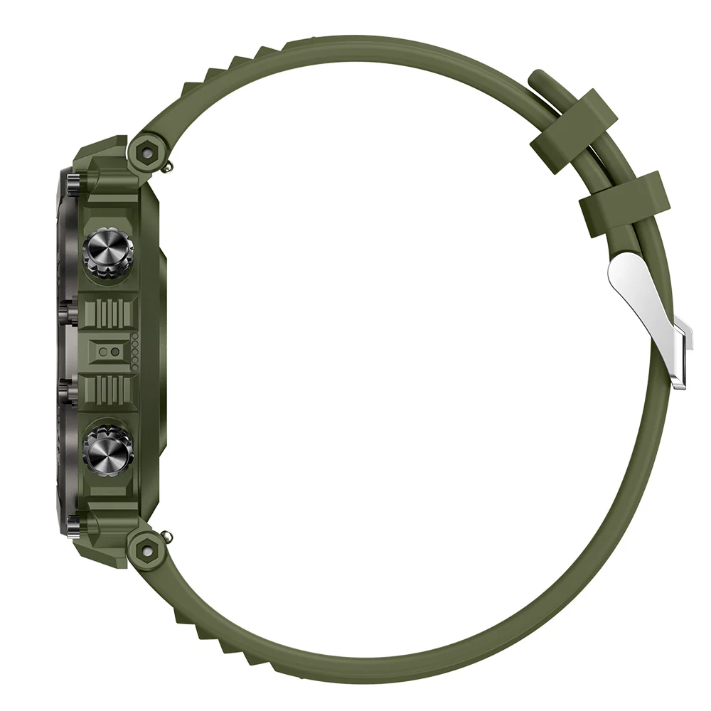 Active Pro Call+ XL Connect Smart Watch with 3 Band Options Grey - Image 4