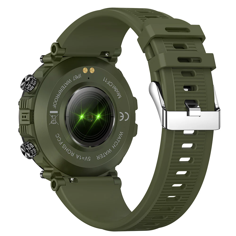 Active Pro Call+ XL Connect Smart Watch with 3 Band Options Grey - Image 7
