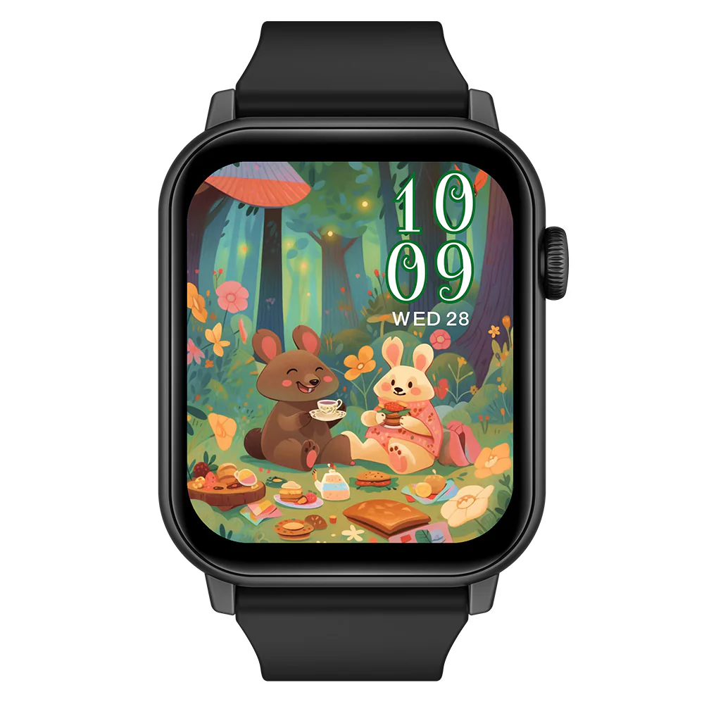 Active Pro Kids Smart Watch Black - Image 13