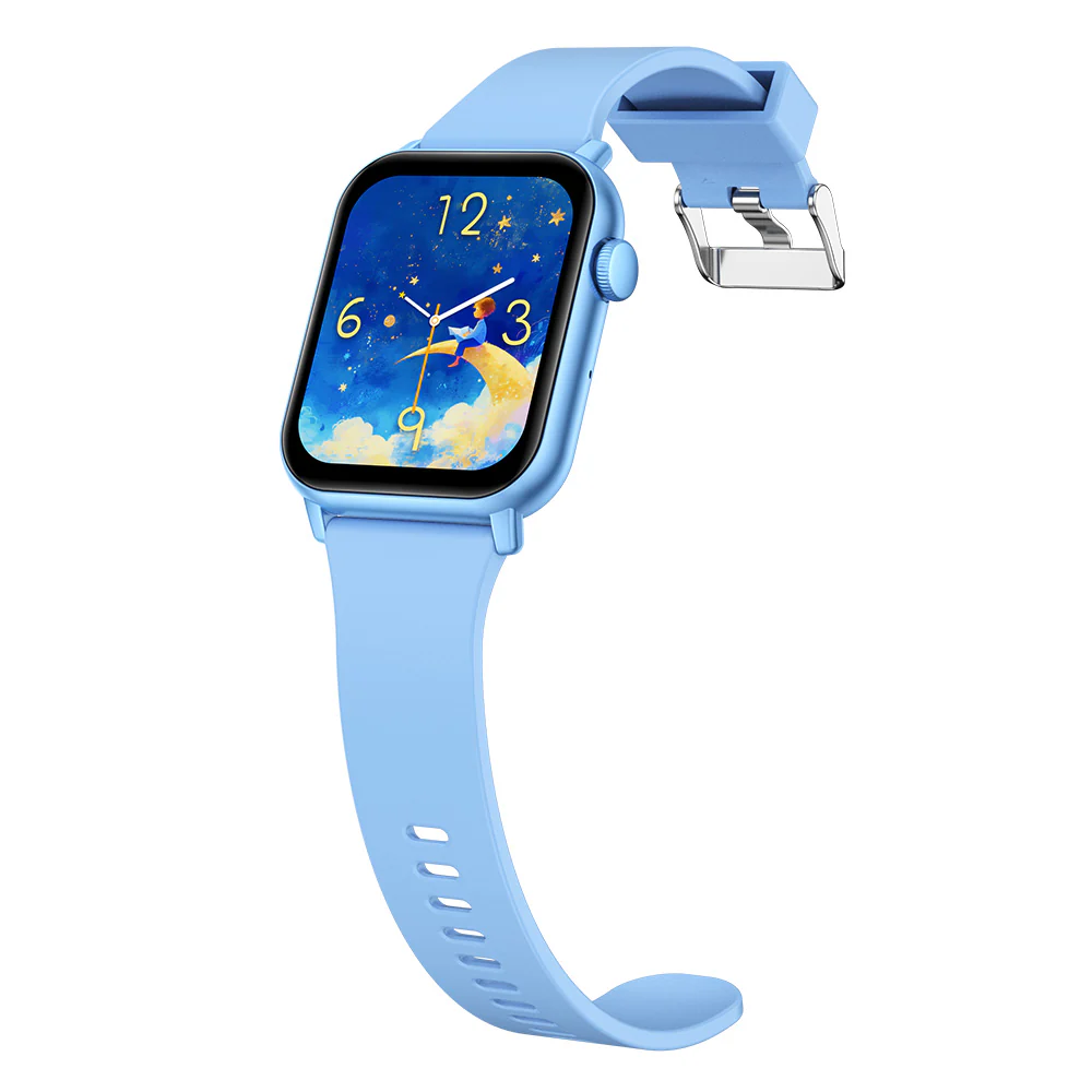 Active Pro Kids Smart Watch Blue - Image 10