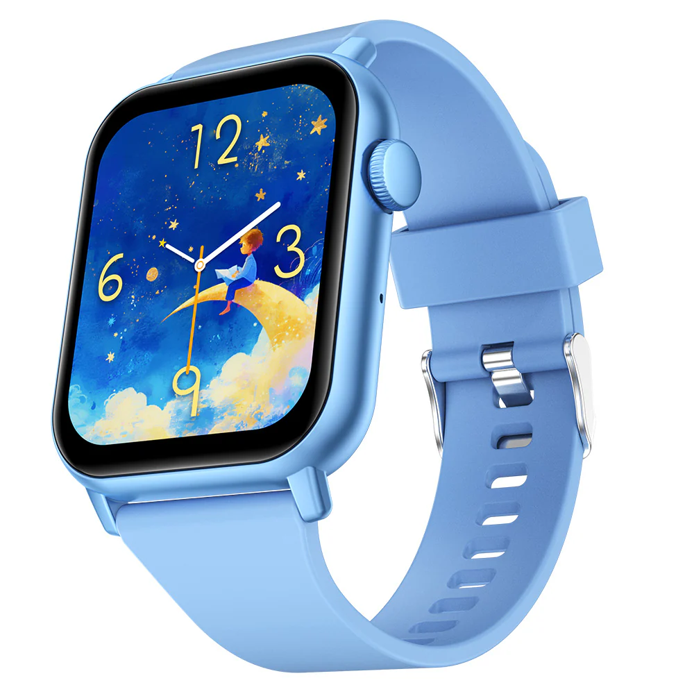 Active Pro Kids Smart Watch Blue - Image 4