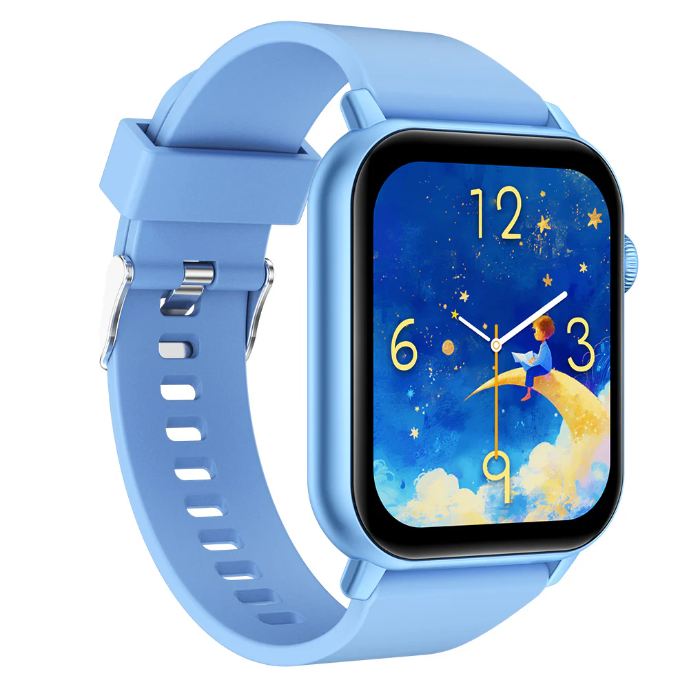 Active Pro Kids Smart Watch Blue - Image 5
