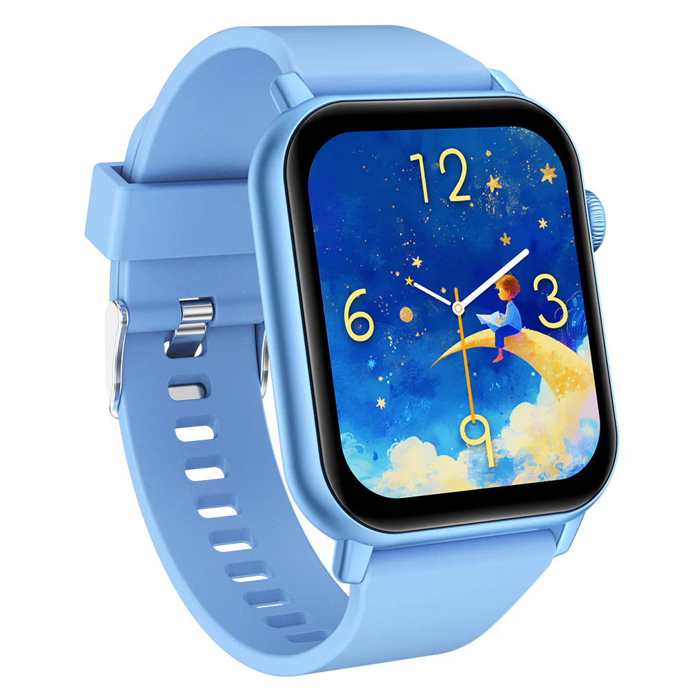 Active Pro Kids Smart Watch Blue - Image 6