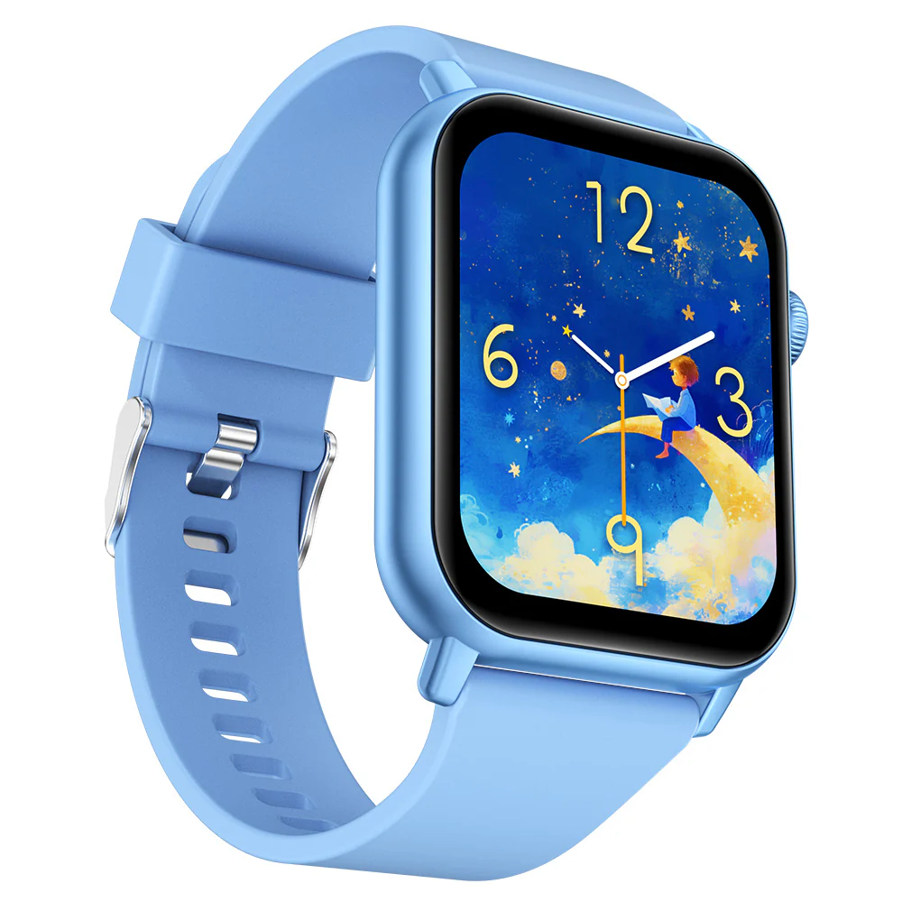 Active Pro Kids Smart Watch Blue - Image 7