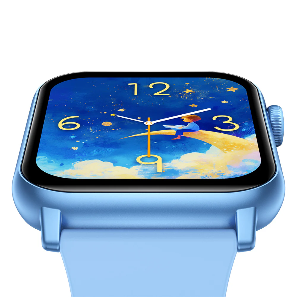 Active Pro Kids Smart Watch Blue - Image 8