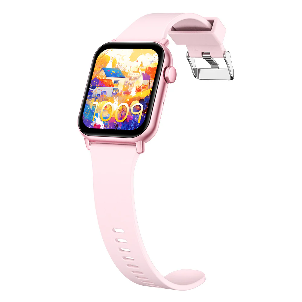 Active Pro Kids Smart Watch Pink - Image 10