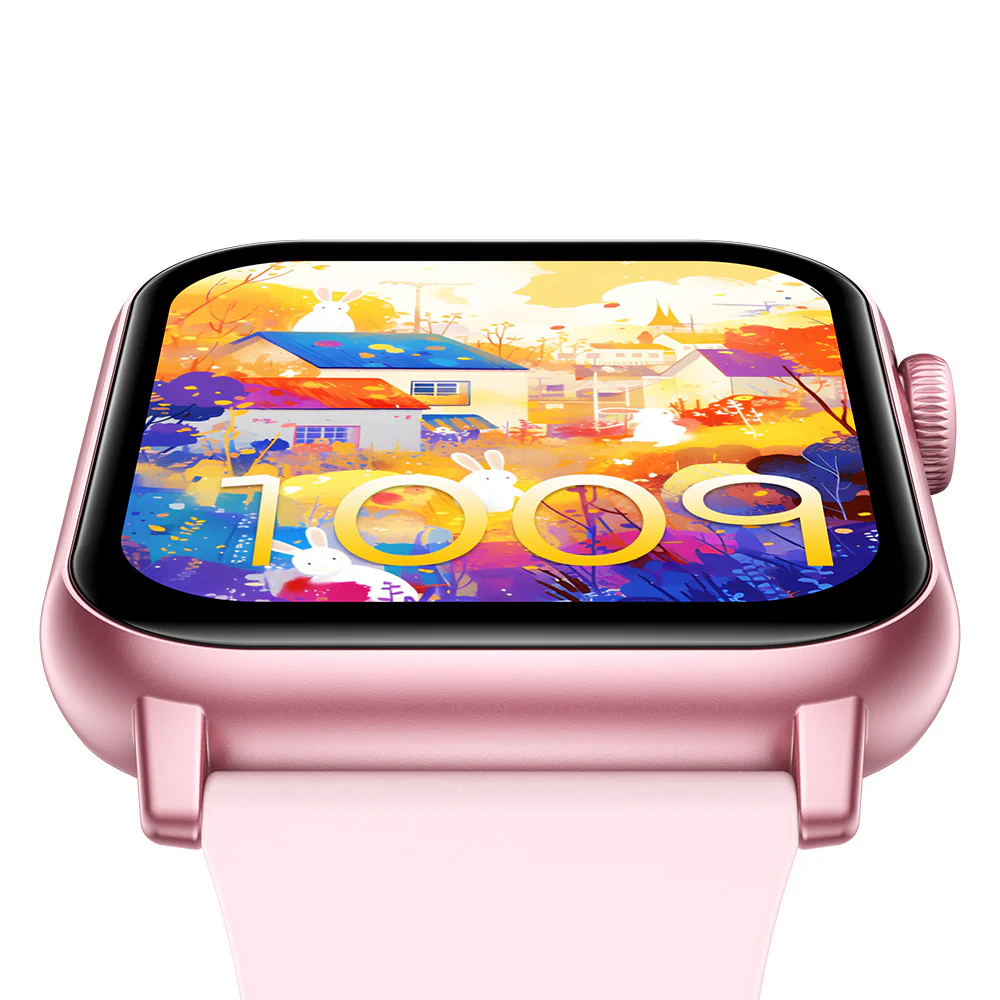 Active Pro Kids Smart Watch Pink - Image 8