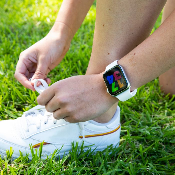 Active Pro Silver Call+ Smart Watch - Image 4