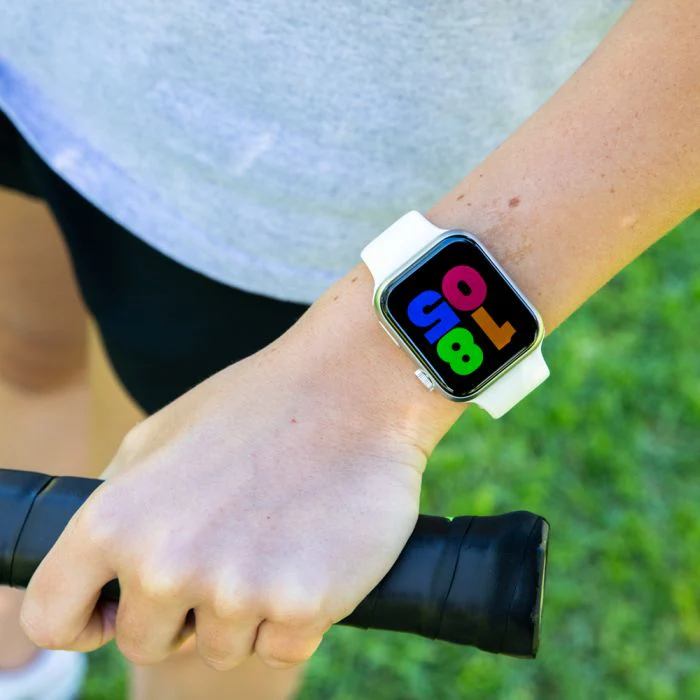 Active Pro Silver Call+ Smart Watch - Image 5