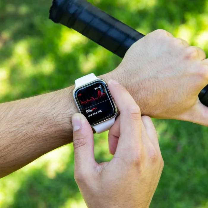 Active Pro Silver Call+ Smart Watch - Image 7