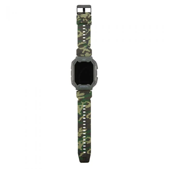 Active Pro Smart Watch Army Green Edition - Image 5