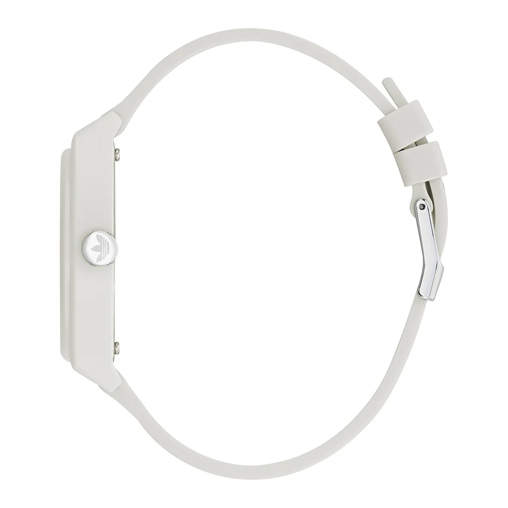 Adidas AOST22035 Project Two White Unisex Watch - Image 2