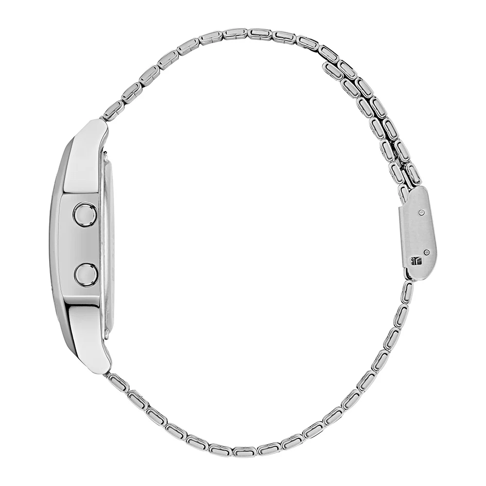 Adidas AOST22072 Digital Two Silver Tone Unisex Watch - Image 2