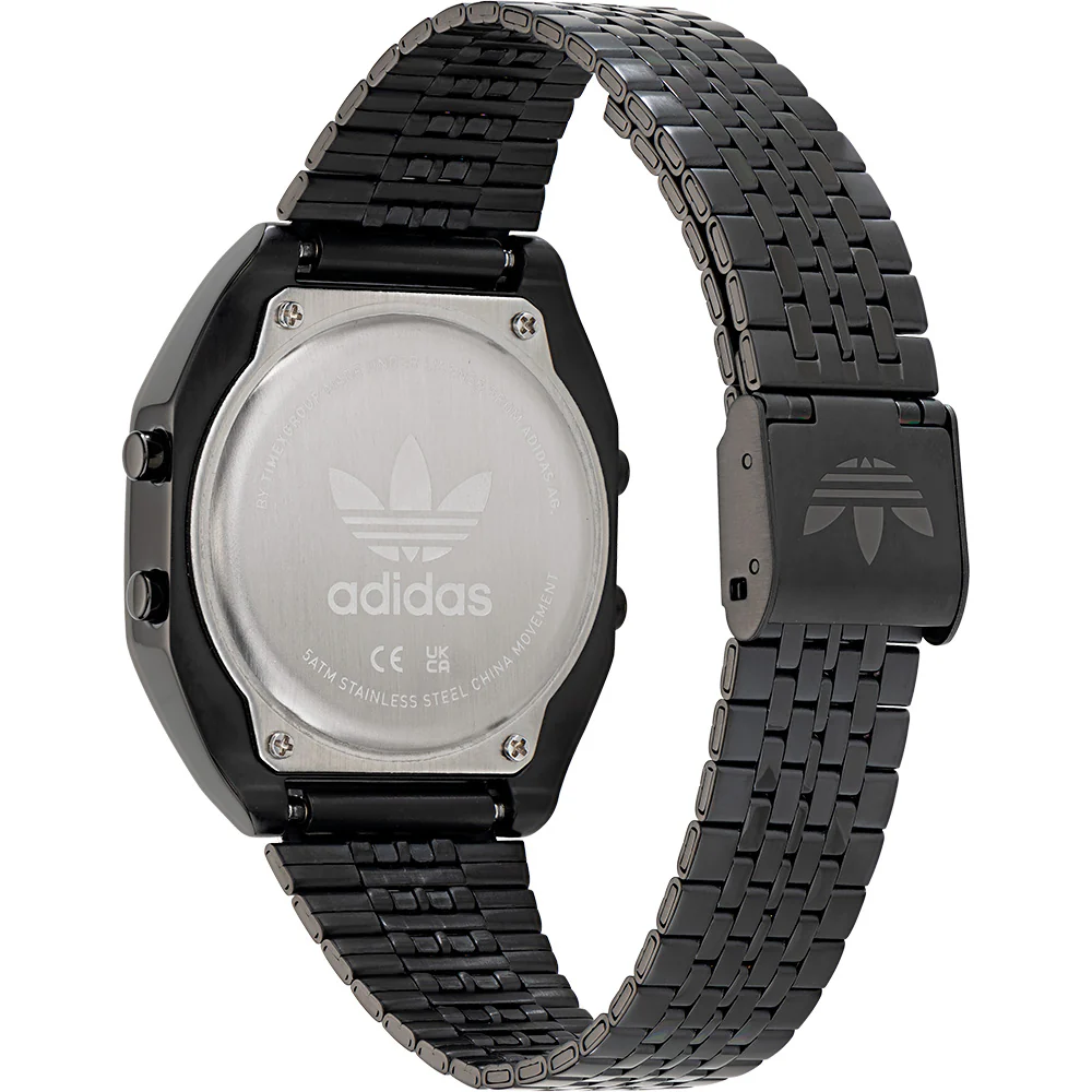 Adidas AOST22073 Digital Two Black Unisex Watch - Image 3