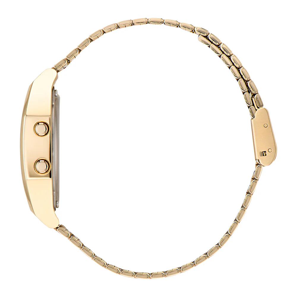 Adidas AOST23555 Digital Two Gold Tone Unisex Watch - Image 3