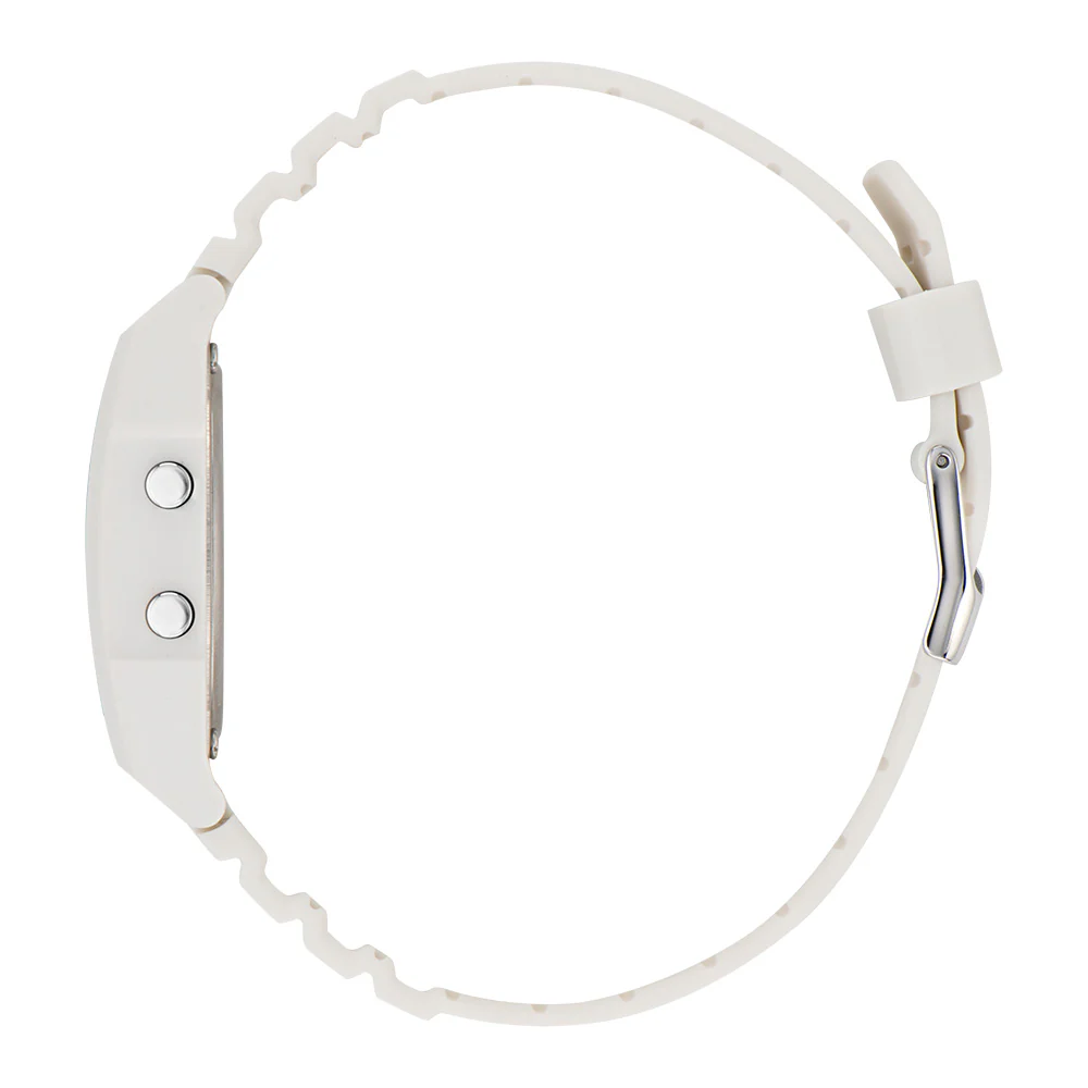 Adidas AOST23557 Digital Two White Resin Unisex Watch - Image 3