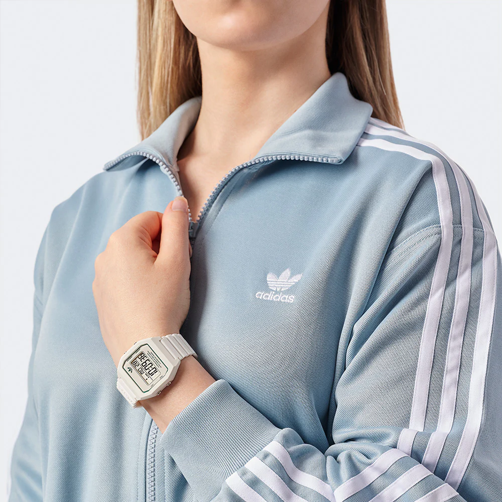 Adidas AOST23557 Digital Two White Resin Unisex Watch - Image 5