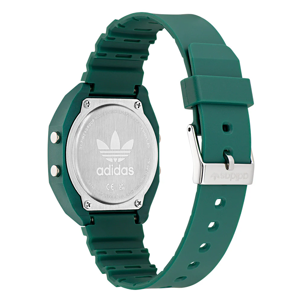Adidas AOST23558 Digital Two Green Resin Unisex Watch - Image 4