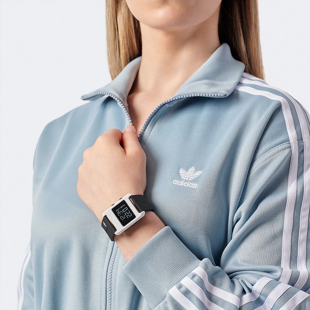 Adidas AOST23567   Retro Pop Digital Unisex Watch - Image 5