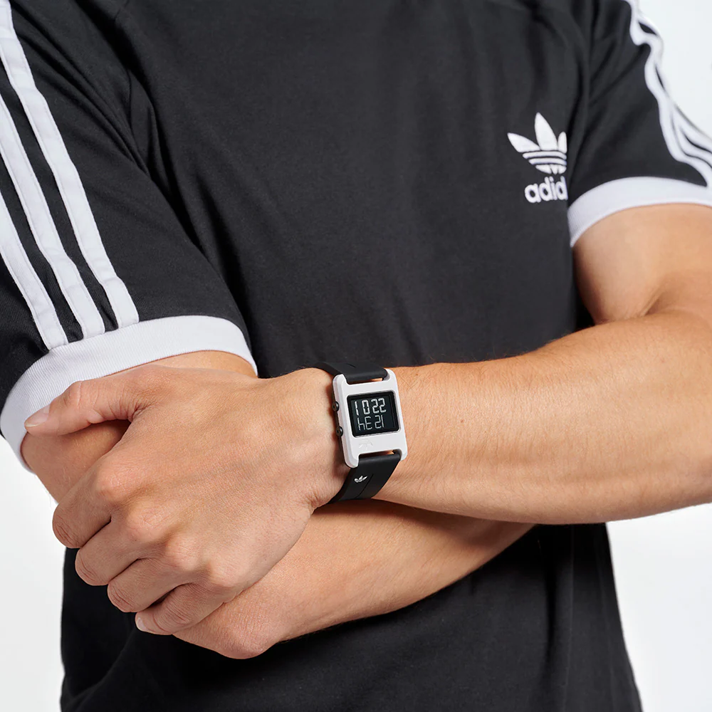 Adidas AOST23567   Retro Pop Digital Unisex Watch - Image 6