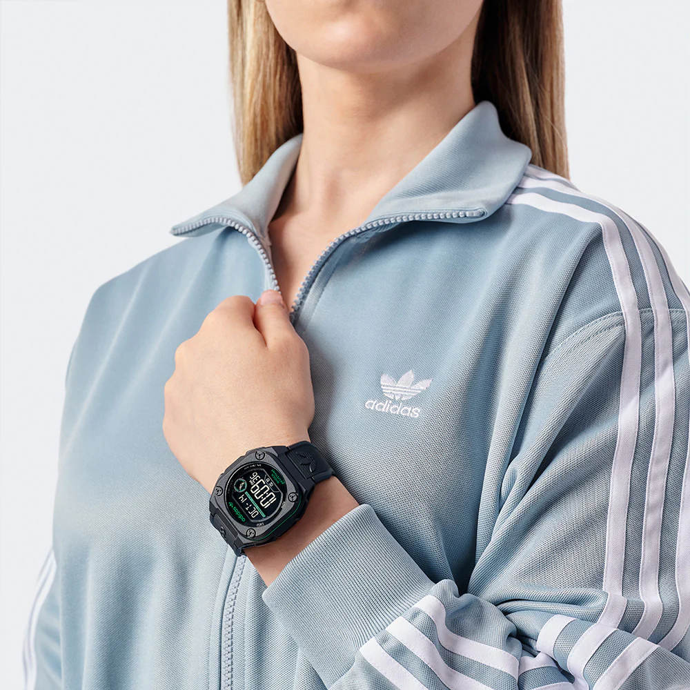 Adidas AOST23569 City Tech Two Black Tone Mens Watch - Image 5