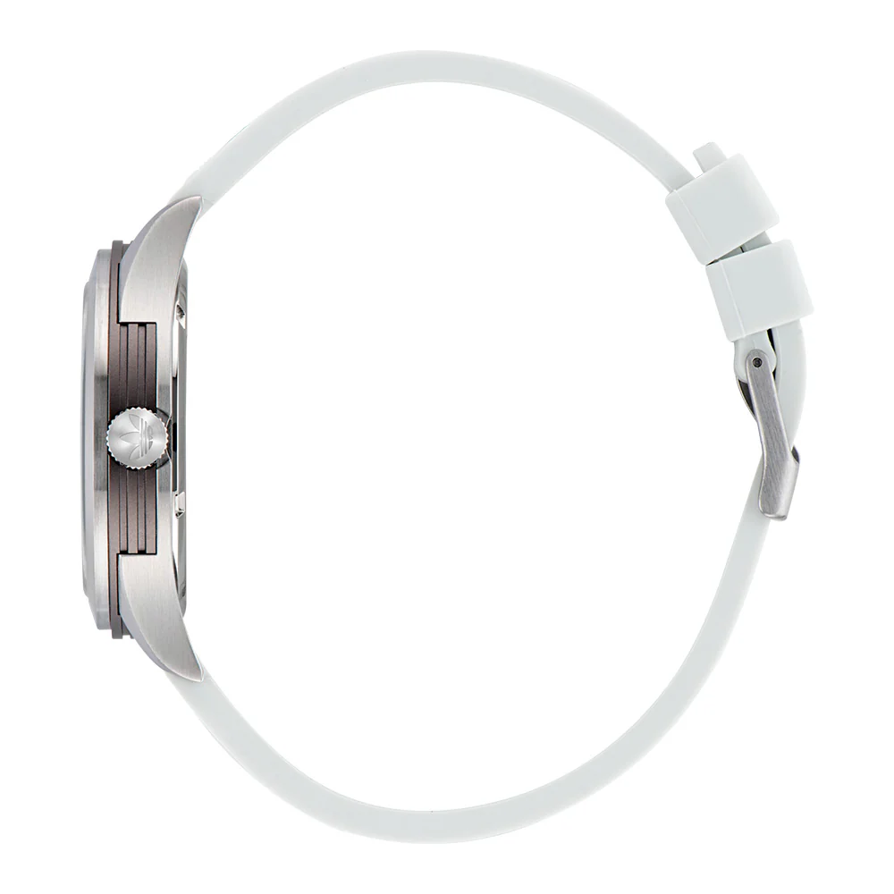 Adidas AOSY23033 Code Three Grey Silicone Womens Watch - Image 2
