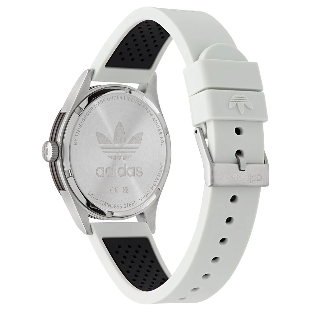 Adidas AOSY23033 Code Three Grey Silicone Womens Watch - Image 3