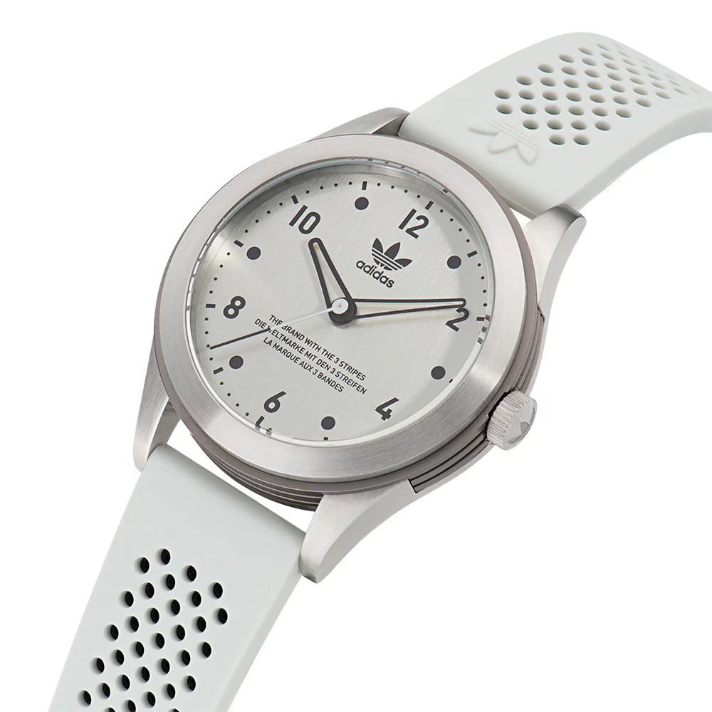 Adidas AOSY23033 Code Three Grey Silicone Womens Watch - Image 4