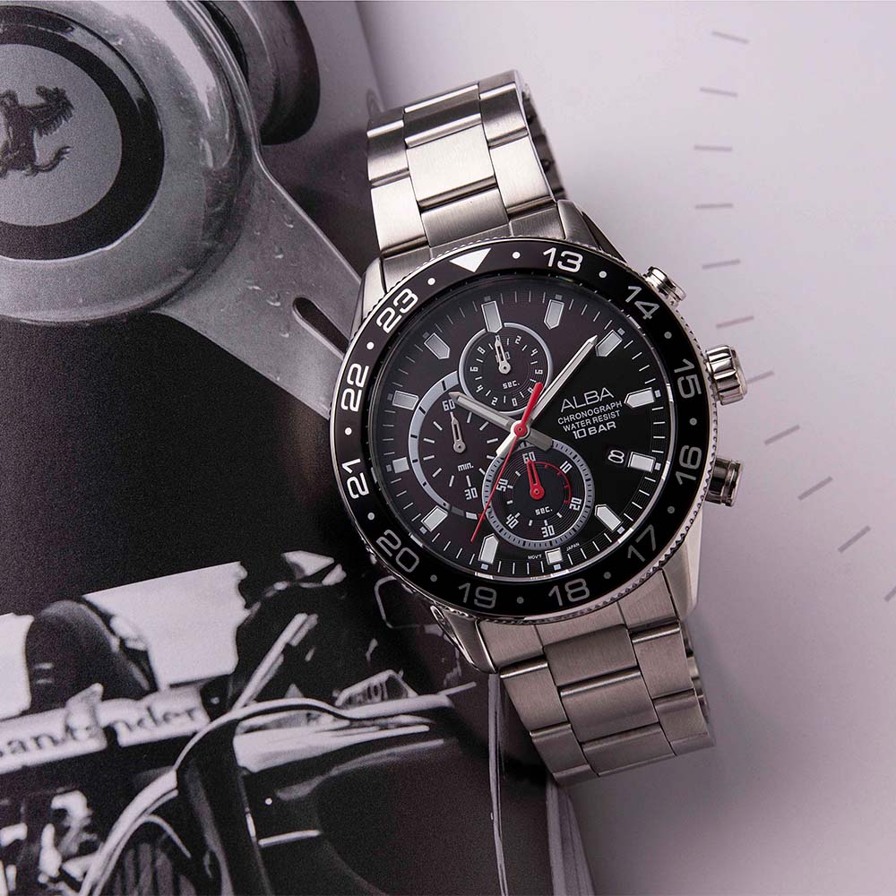 Alba Active AM3847X1 Chronograph - Image 2