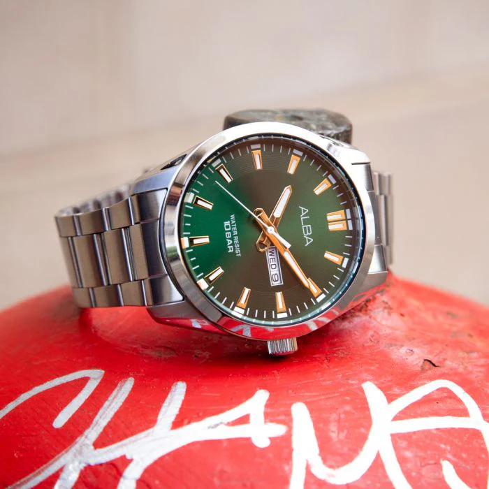 Alba AJ6135X1 Stainless Steel Mens Watch - Image 2