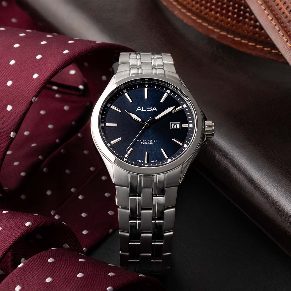 Alba AS9M77X1 Stainless Steel Mens Watch - Image 2
