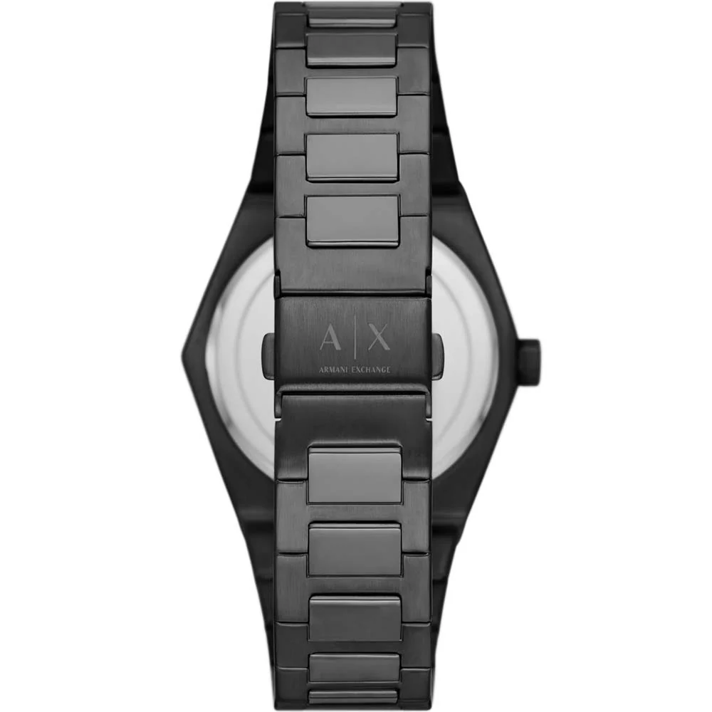 Armani Exchange AX2811 Geraldo Black Stainless Steel Mens Watch - Image 3