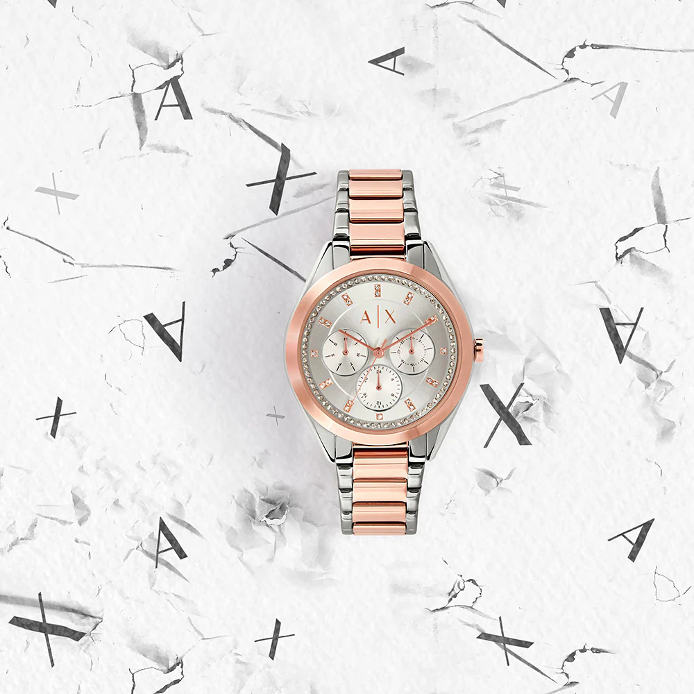Armani Exchange AX5655 Lady Giacomo Multi-Function - Image 5