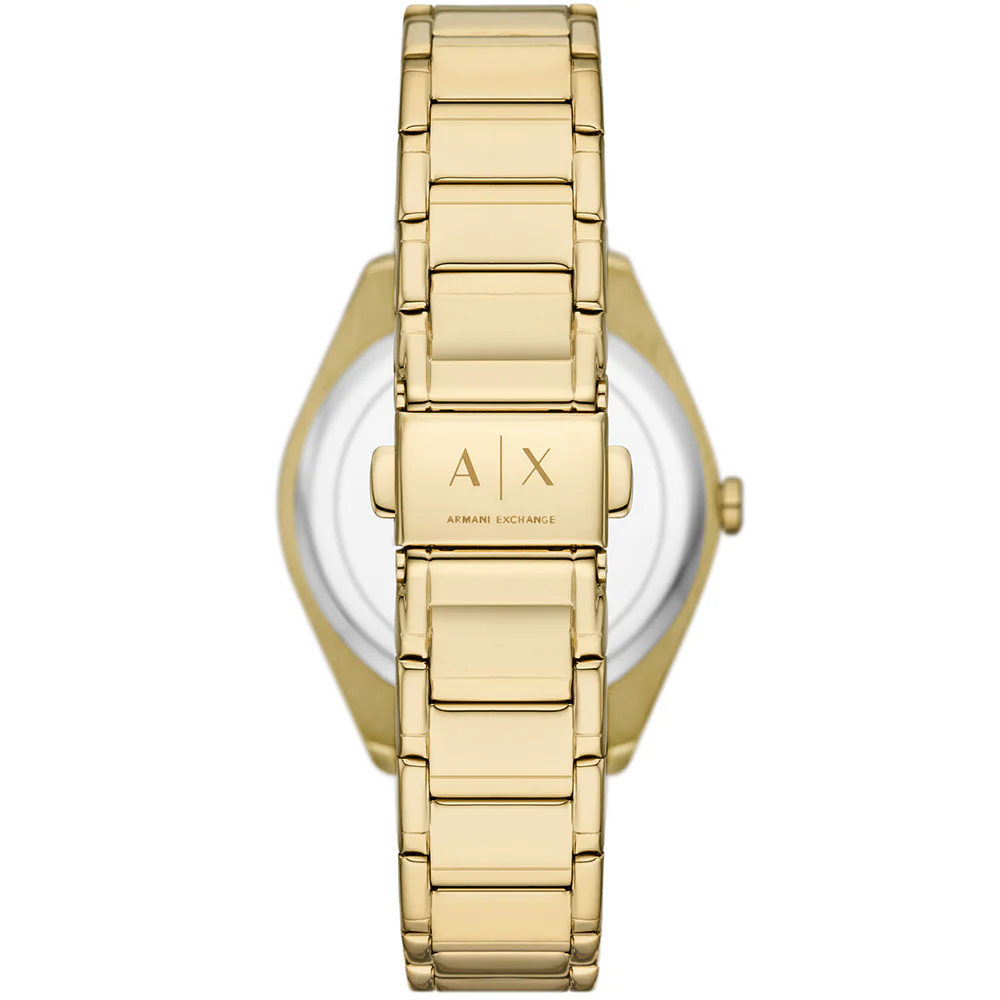 Armani Exchange AX5661 Lady Giacomo Gold Chronograph Ladies Watch - Image 4