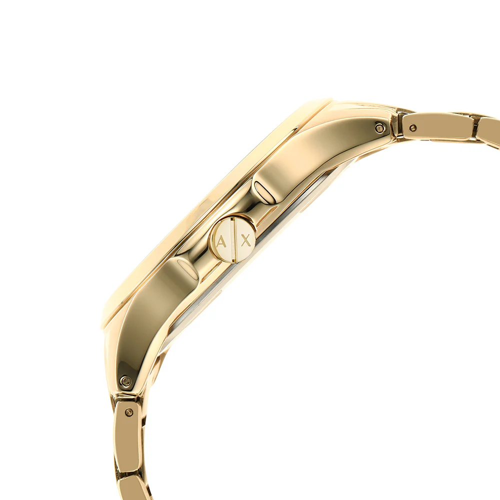 Armani Exchange AX7124 Hampton Watch & Jewellery Gift Set - Image 3