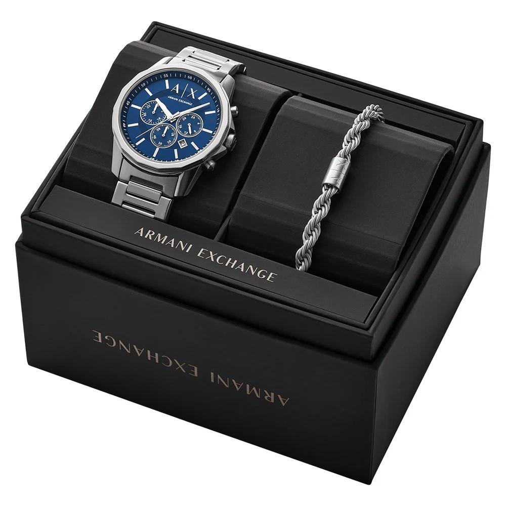 Armani Exchange Banks AX7176SET Chronograph + Bracelet - Image 5