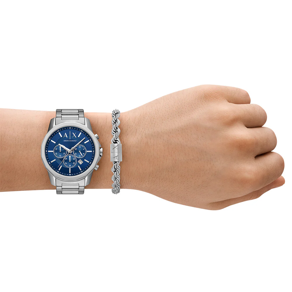 Armani Exchange Banks AX7176SET Chronograph + Bracelet - Image 6