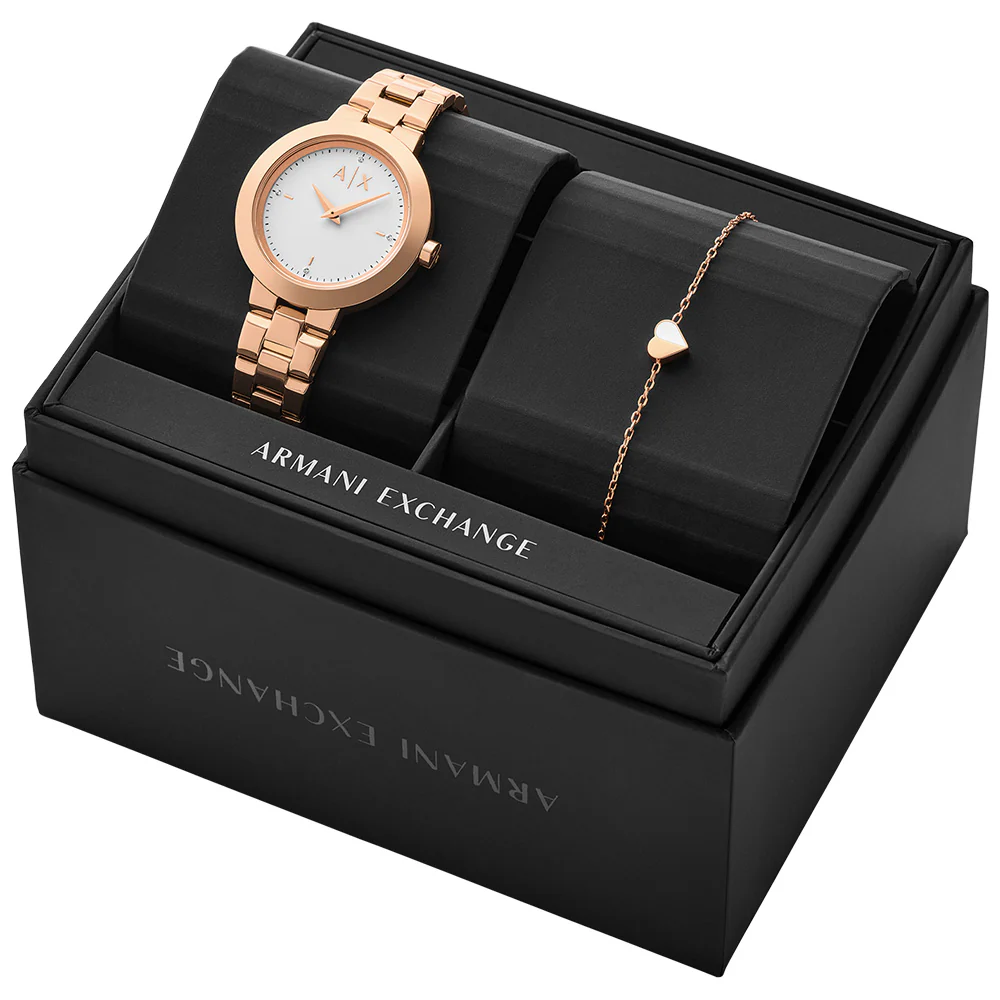 Armani Exchange Jackie AX7175SET + RG Bracelet - Image 5