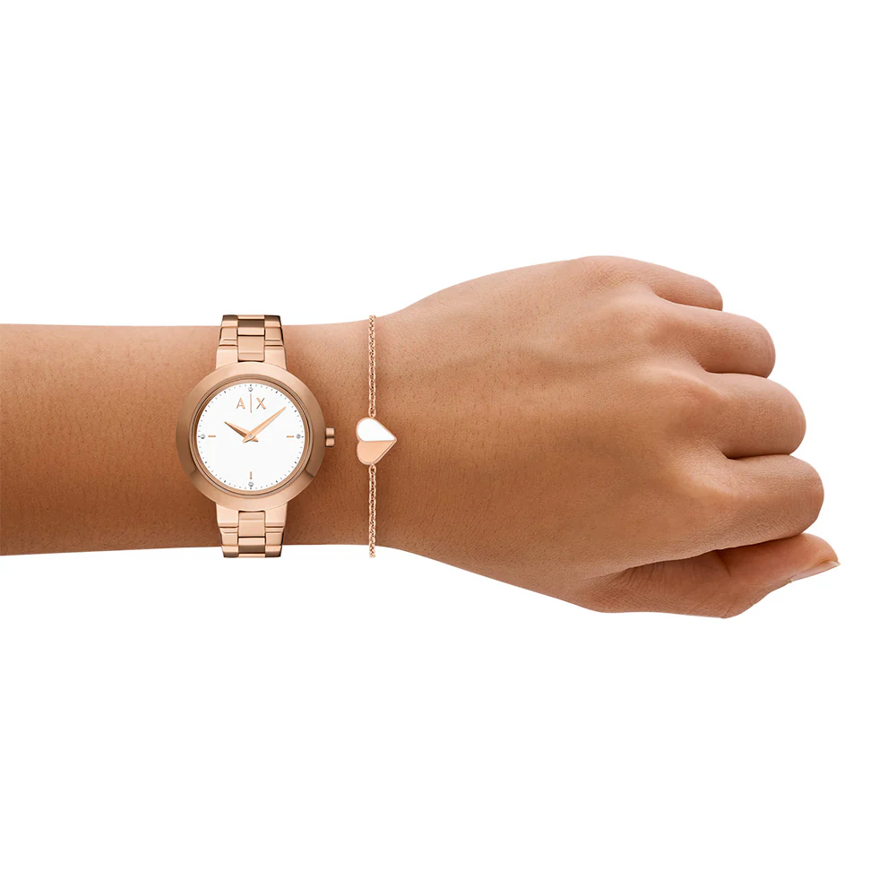 Armani Exchange Jackie AX7175SET + RG Bracelet - Image 7