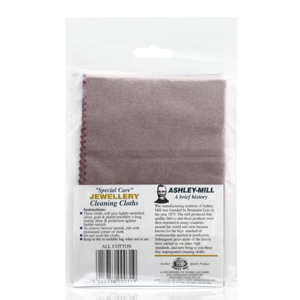 Ashley Mill Jewellery Cleaning Cloth - Image 2