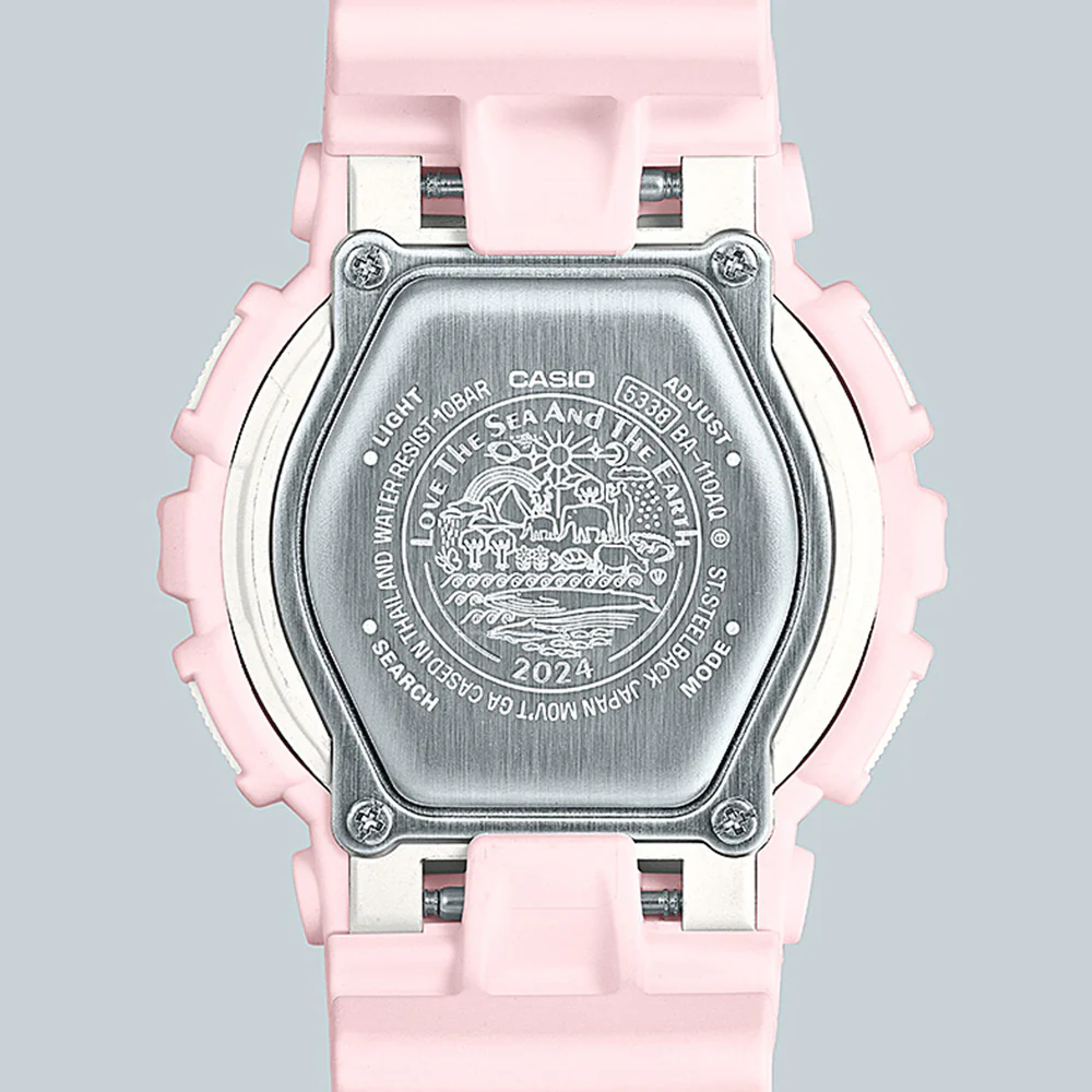 Baby-G BA110AQ-4A Aqua Planet Collaboration Limited Edition - Image 2