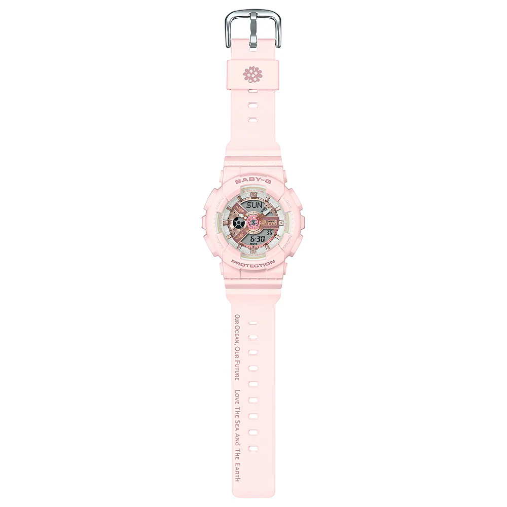 Baby-G BA110AQ-4A Aqua Planet Collaboration Limited Edition - Image 3