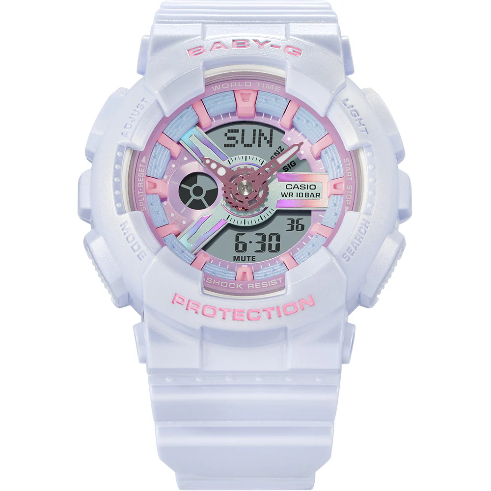 Baby-G BA110FH-2A Fantasy Holographic Watch - Image 2